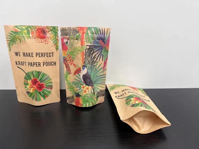 latest company news about Kraft paper material is widely used for compostable packaging.  1