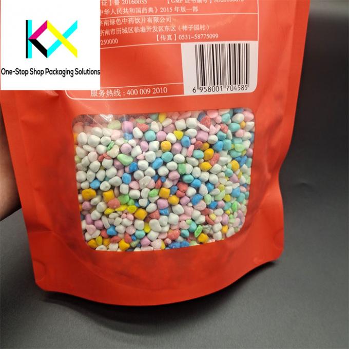 Customization Medical Products Packaging Pouches Up To 11 Colors With Clear Window 0