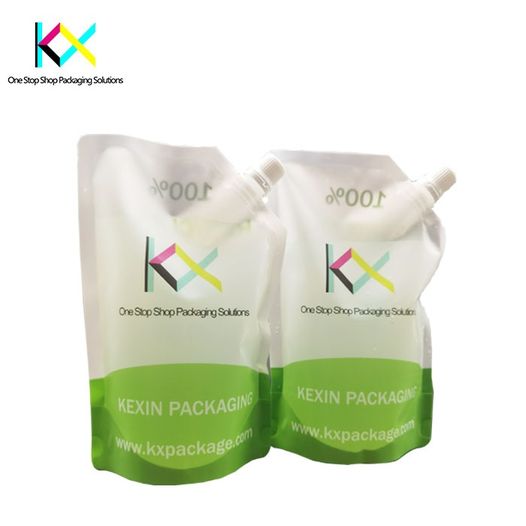 latest company news about Development of spout pouches  0