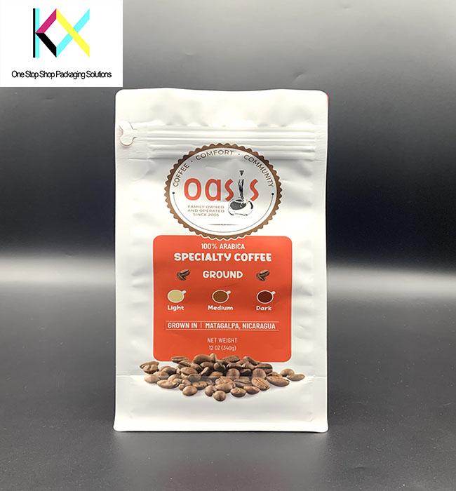 latest company news about Advantages of using bags in coffee packaging  0