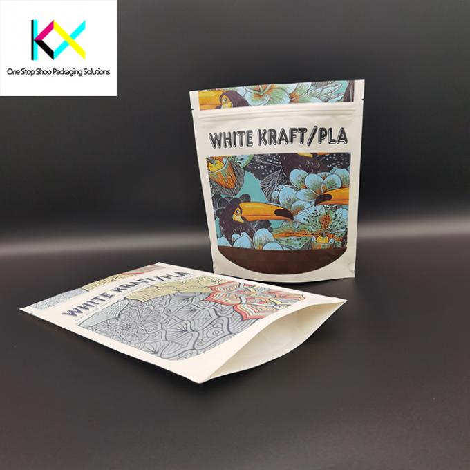 Compostable flexible pouches