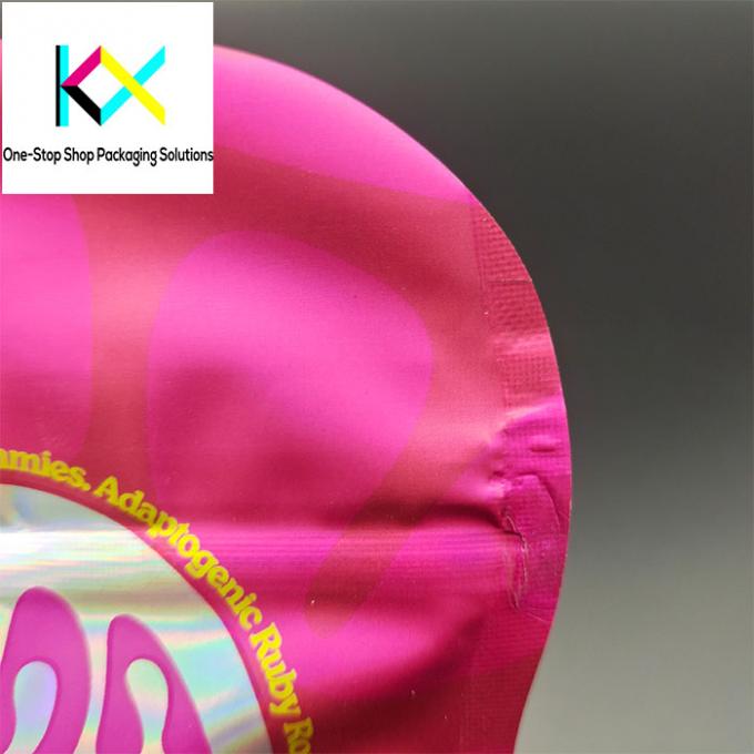 Digital Printing Shaped Pouches for Custom Food Packaging Tear-Notch 3