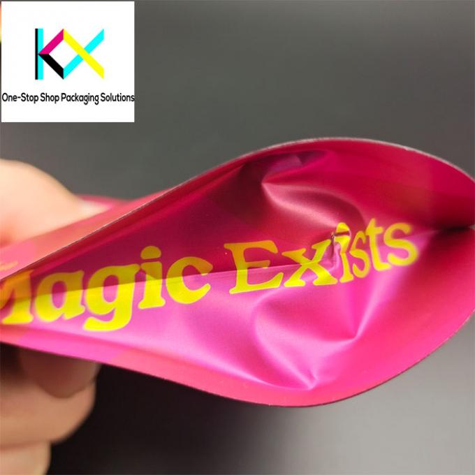 Digital Printing Shaped Pouches for Custom Food Packaging Tear-Notch 4
