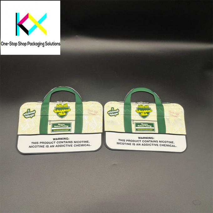 Custom Food Packaging Bags For Gummy Candy And Snack With Digital Printing 0