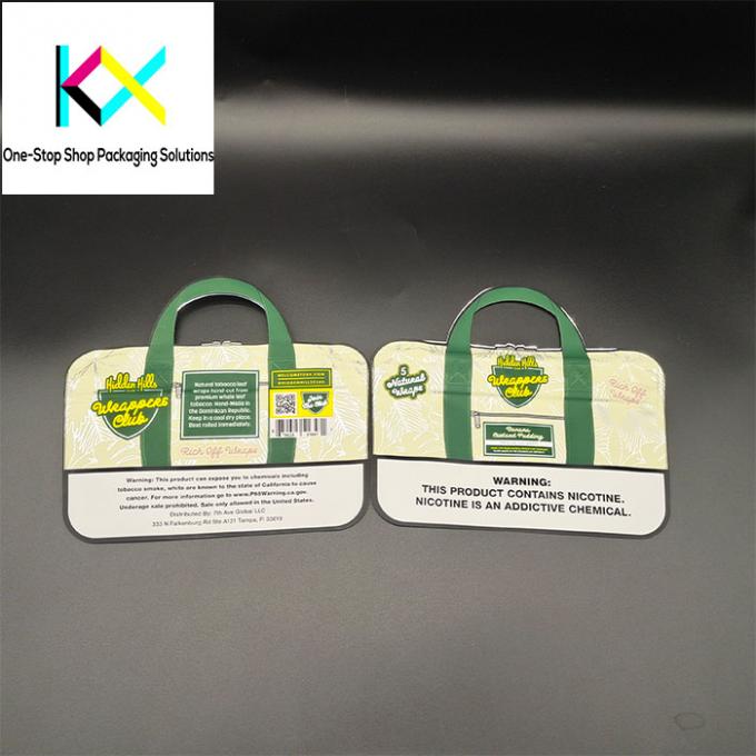 Custom Food Packaging Bags For Gummy Candy And Snack With Digital Printing 1