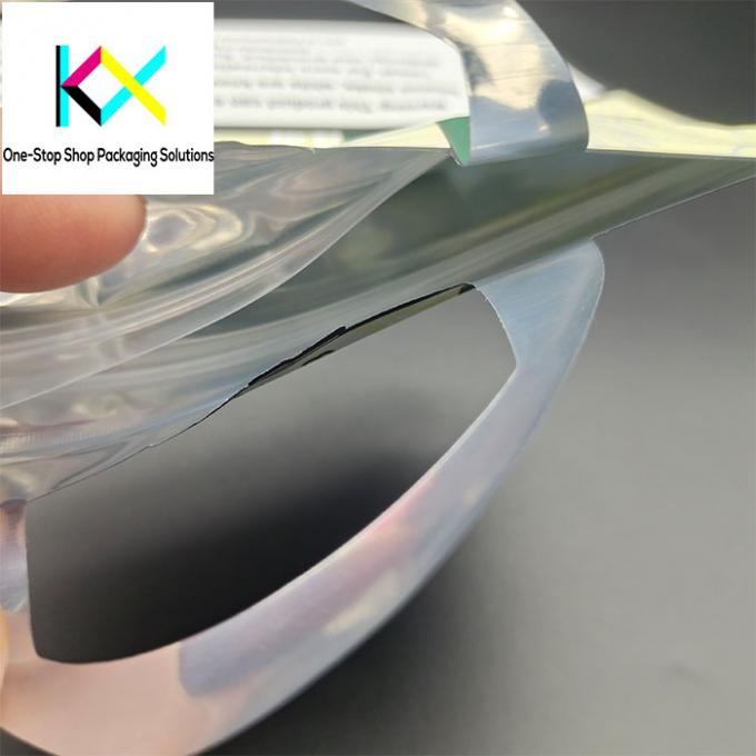 Custom Food Packaging Bags For Gummy Candy And Snack With Digital Printing 4