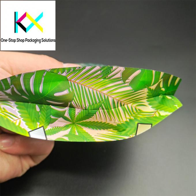 Shaped Pouches for Food Snacks , Custom Food Packaging Bags with Digital Printing 5