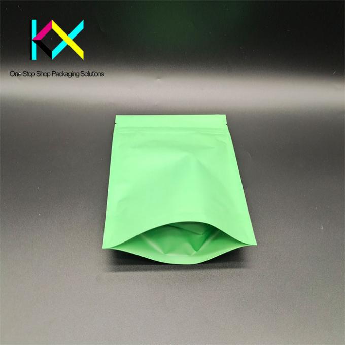 Digital Printing High Barrier Tea Packaging Pouch Zipper Tea Stand Up Pouches 1