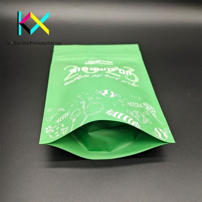 Digital Printing High Barrier Tea Packaging Pouch Zipper Tea Stand Up Pouches 2