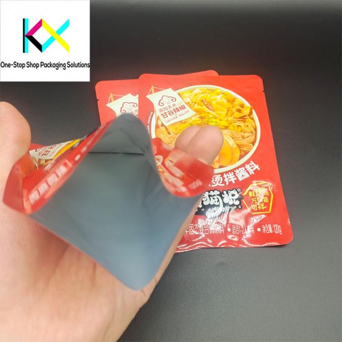 Stand Up Resealable Plastic Bags Aluminium Foil Pouch Packaging Smell Proof For Food 1