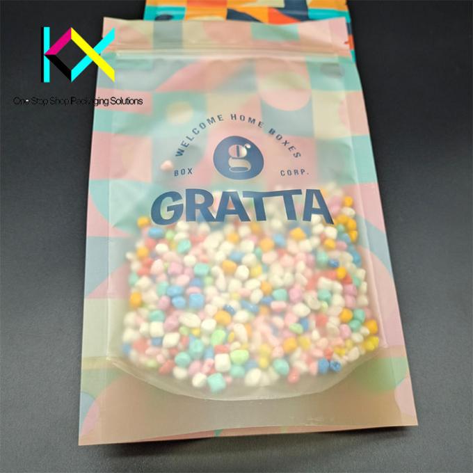 Customizable Laminated Food Packaging Bags Digital Printed Tea Plastic Pouch 1