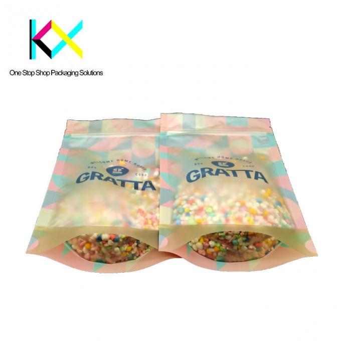 Customizable Laminated Food Packaging Bags Digital Printed Tea Plastic Pouch 2