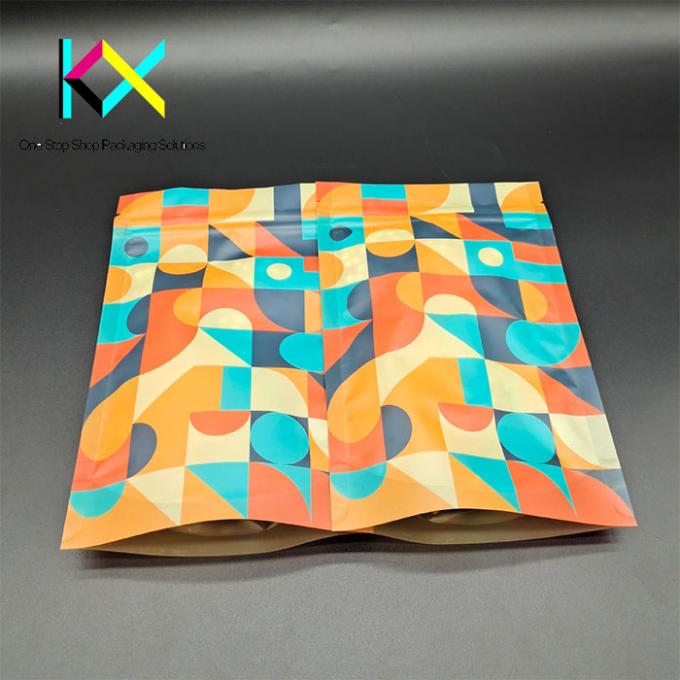 Customizable Laminated Food Packaging Bags Digital Printed Tea Plastic Pouch 3