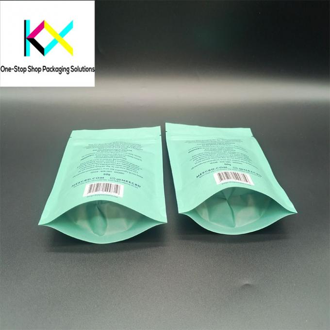 EU Digital Printing Aluminum Foil Stand Up Bag For Food Packaging OEM Commodity Packaging 0