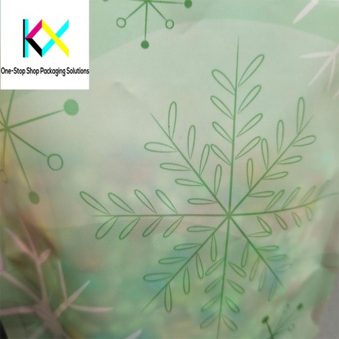 Tasse di plastica personalizzabili con cerniera a luci UV con cerniera per imballaggio alimentare 3