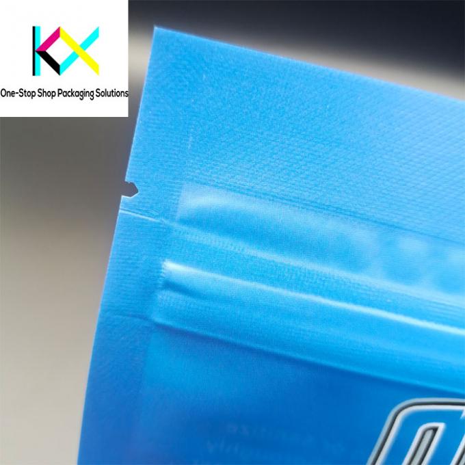 Customization Medical Mask Products Packaging Pouches Up To 11 Colors BOPP/PE Materials 1