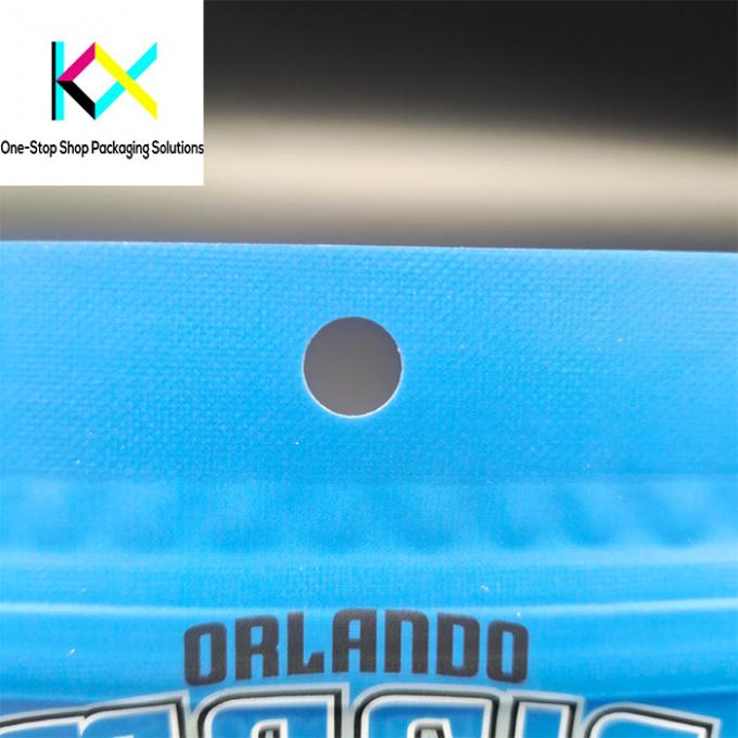 Customization Medical Mask Products Packaging Pouches Up To 11 Colors BOPP/PE Materials 3