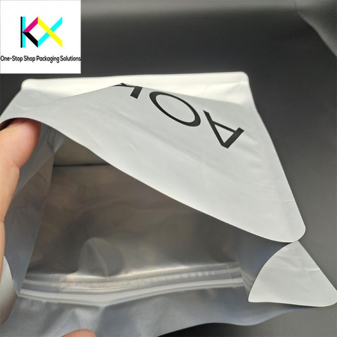 Customized MOPP/AL/PE Stand Up Coffee Pouches with High Barrier and Hot Foil Stamping 0