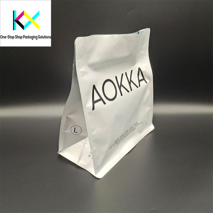 Customized MOPP/AL/PE Stand Up Coffee Pouches with High Barrier and Hot Foil Stamping 2