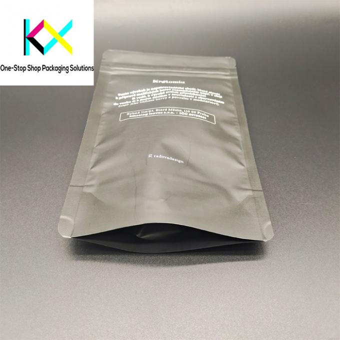 Personalized Zipper Food Bags in CMYK White for All Sizes Brands 3