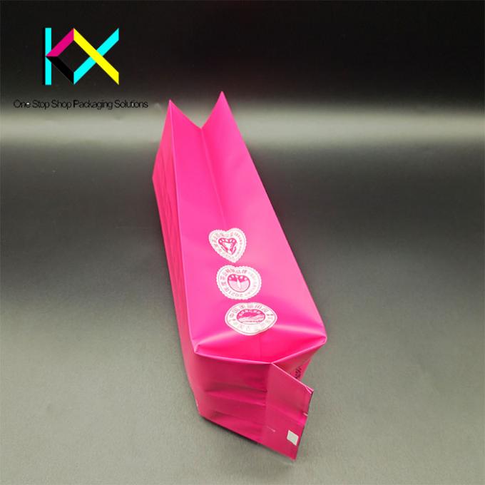 Customizable Laminated Tea Packaging Bags MOPP/VMPET/PE Side Gusset Pouch 1