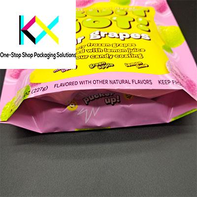Anpassungsfähige Lebensmittel Stehbeutel Snack Lebensmittel Flexible Plastiktüten 2
