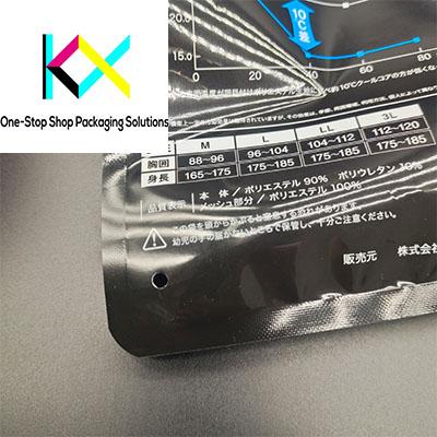 Matte Or Glossy Snack Food Packaging Bags Aluminium Zip Lock Pouch 120um 2