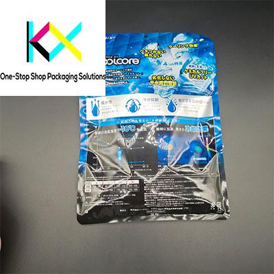 Matte Or Glossy Snack Food Packaging Bags Aluminium Zip Lock Pouch 120um 3