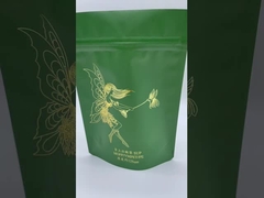 Digitaal gedrukte warmfolie stempelzak van Kexin-verpakking