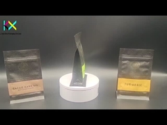 Hoge barrière eiwitzak Verpakking Flat bottom box zak 140um dikte