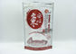 Heat Seal Stand Up Pouch Packaging , Red Jujube Stand Up Plastic Pouch Packaging Beautiful Printing
