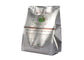 Heat Seal Snack / Coffee Side Gusset Bag Moisture Proof 12 Colors Printed