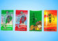 Customized printing up to 10 colors Aluminum Foil side gusset tea Packaging Pouch Bags