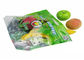 Custom Design Plastic Fruit Fresh Bags With Handle Venting Hole Gravure Printing