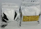 Kraft Paper Resealable Clear Plastic Zip Bag Transparent Stand Up Custom Printing