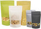 Full Color Printing Ziplock Food Bags Eco Friendly Stand Up With Clear Window