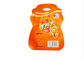 Standing Up Shaped Pouch Heat Seal Food Grade Shaped Pouch 3 Side Seal Packaging Bag