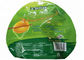Plastic Material Shaped Pouch Round Shape Mylar Food Packaging Bag Long Lifespan