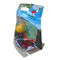 OPP Plastic Fresh Fruit Bags Transparent Plastic Package Zipper Containers PET