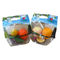 OPP Plastic Fresh Fruit Bags Transparent Plastic Package Zipper Containers PET