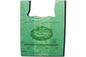 Reusable Biodegradable Plastic Packaging PBAT Eco Friendly Grocery Shopping Bag