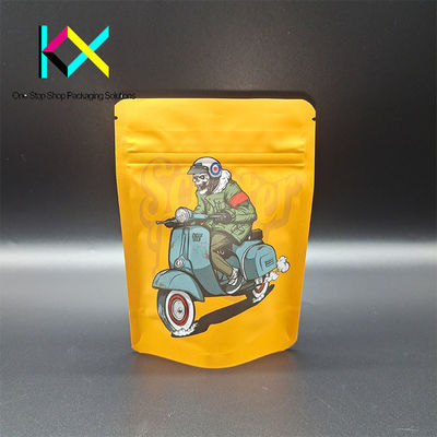 आईएसओ9001 कस्टम खाद्य पैकेजिंग बैग ज़िप लॉक के लिए खिलौना गमी कैंडी लाइटप्रूफ