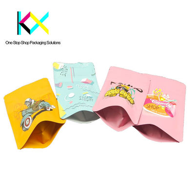 Kişiselleştirilmiş Atıştırmalık Paketleri 3.5/7/14/28g Kokusuz Dolypack