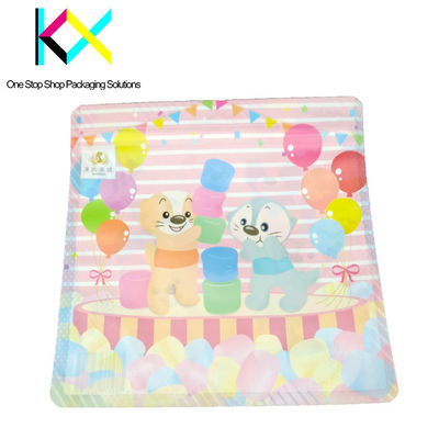 Daypack Candy Pocket Packaging Soft Touch Plastic Food Stand Up Bag (Pakietka z cukierkami)