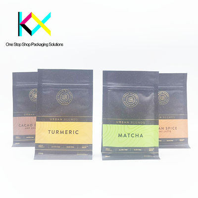 Multiple SKU Protein Bag Packaging Dengan Zipper Single Serve Easy Tear