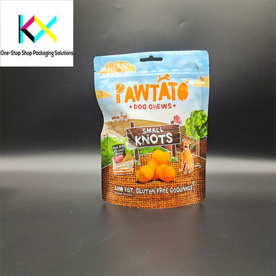 Stand Up Pouches for Pet Food Packaging Bags with Digital Printing and Custom Branding Solutions