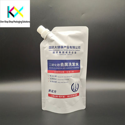 Tùy chỉnh 9.6mm Sputed Stand Up Barrier pouches đóng gói in kỹ thuật số cho hàng hóa