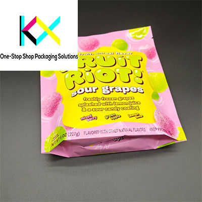 Produits alimentaires personnalisables Sacoche debout Snack Produits alimentaires Sacs en plastique souples