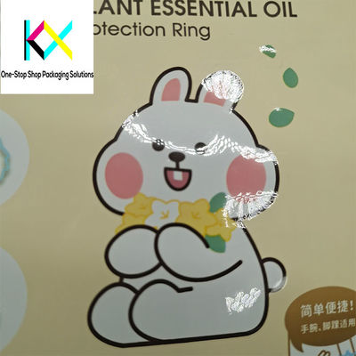 Cốc bao bì hàng hóa túi phẳng túi nhựa độ dày 120um