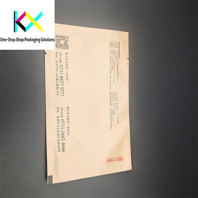 Lingerie Pakaian Kemasan Komoditas Ramah Lingkungan Stand Up Bag 130um